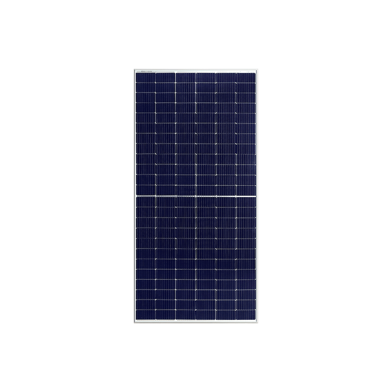 550 Wp Bifacial solar panel dual side energy generation